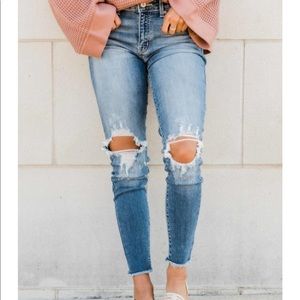 KanCan Kallista Medium Wash Jeans